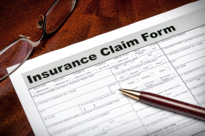 Health insurance claim form